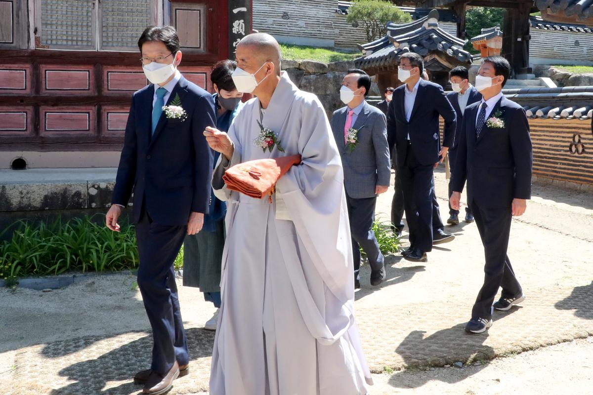해인사 봉축법요식 행사