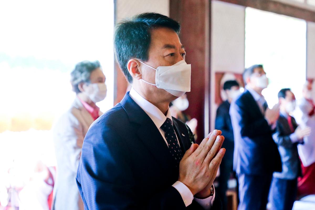 해인사 봉축법요식 행사