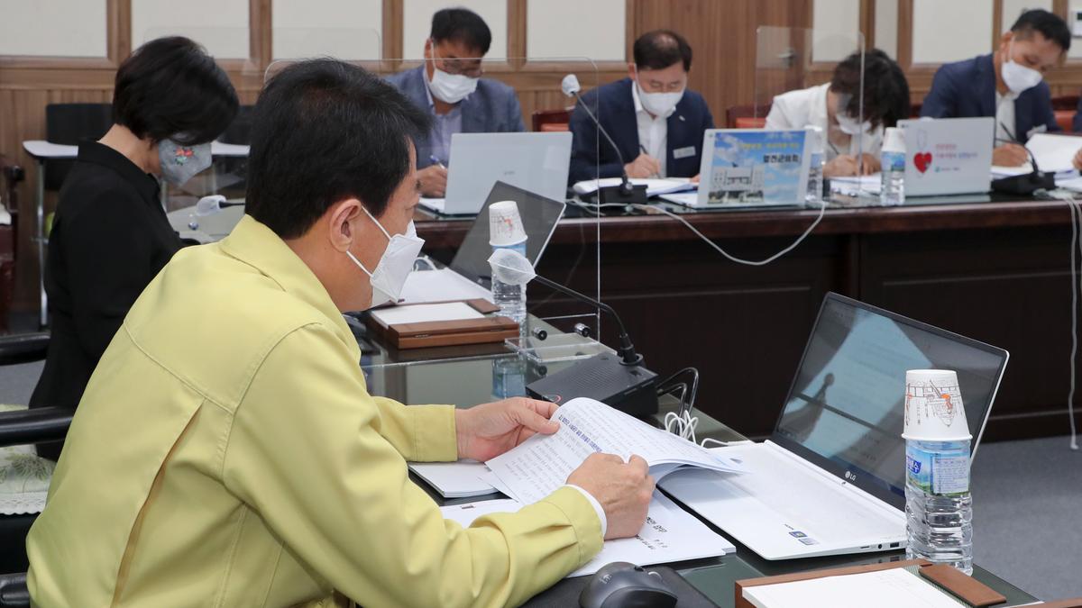 군수주재간부회의