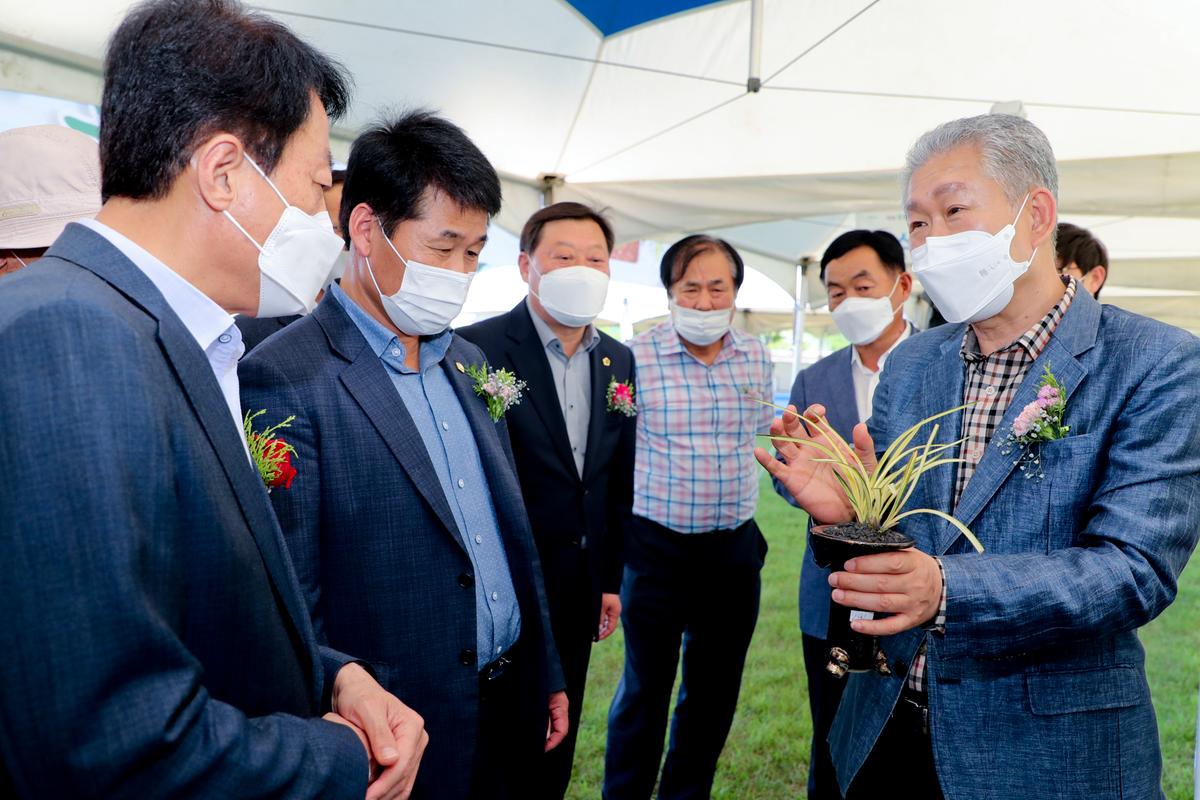 제2회 한국춘란 무명품 새싹 전국대회