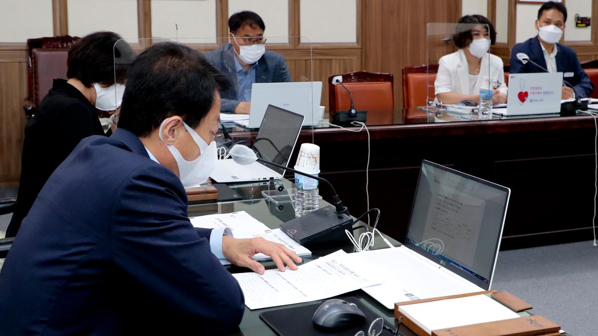 군수주재 간부회의