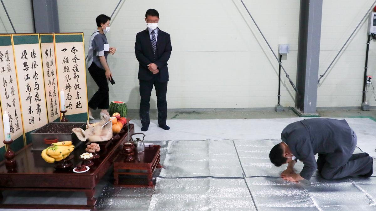 21년 마늘 산지공판장 개설 초매식