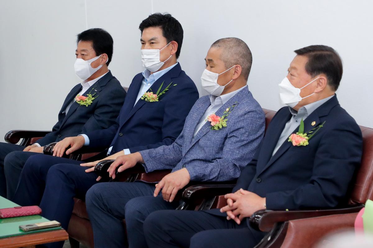임란창의기념사업회 회장 이취임식