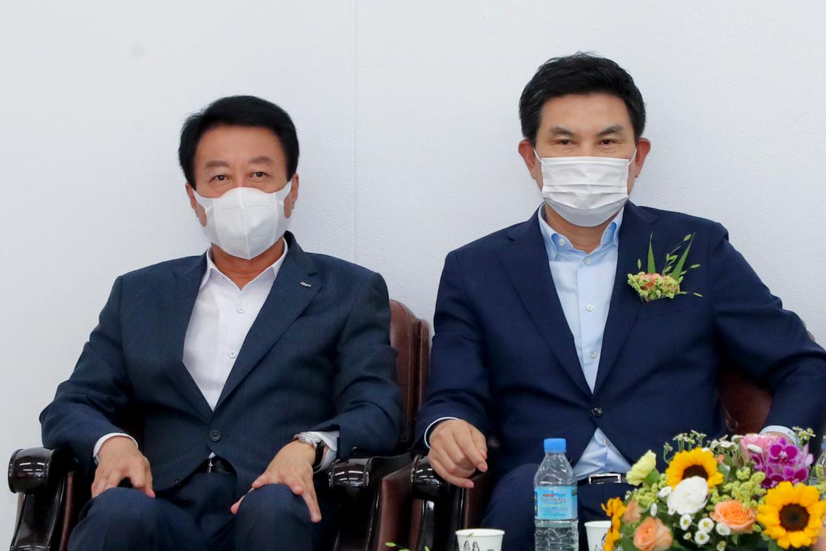 임란창의기념사업회 회장 이취임식
