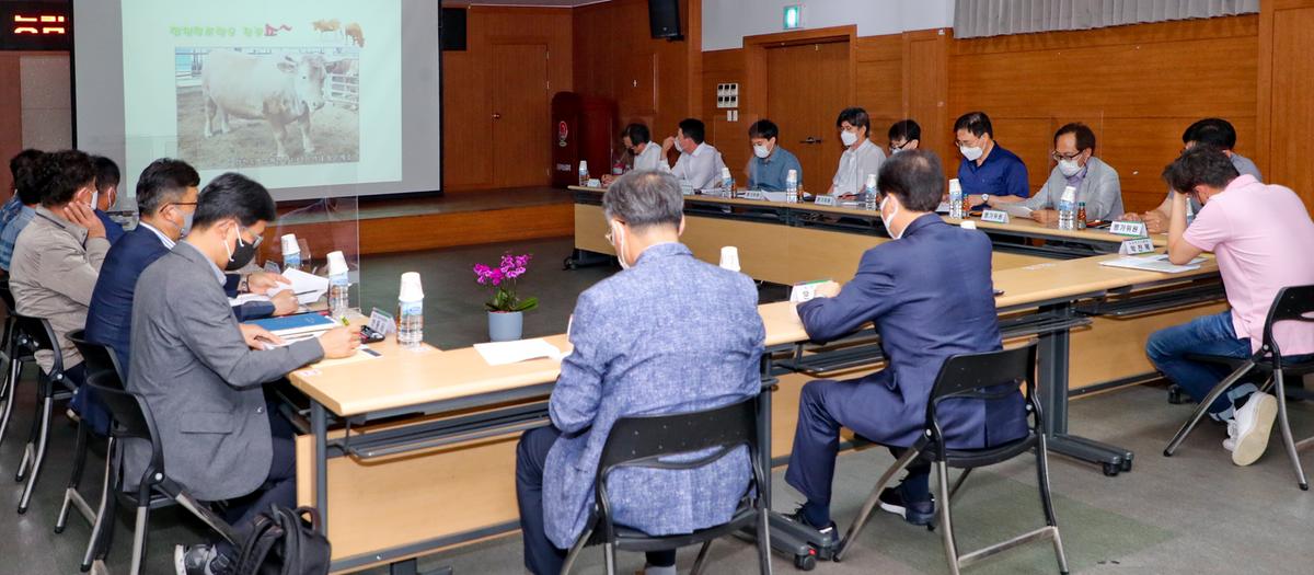 스마트축산ICT 시범단지 조성사업 평가위원회 현장평가 실시