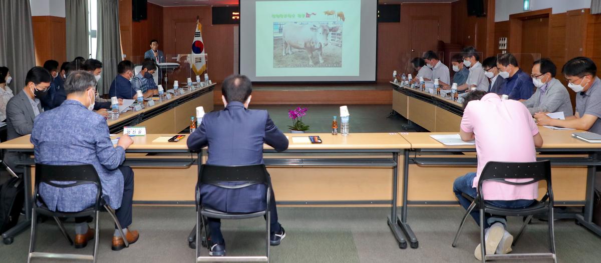 스마트축산ICT 시범단지 조성사업 평가위원회 현장평가 실시