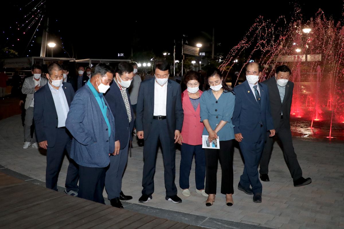 합천읍 농촌중심지활성화사업 준공식