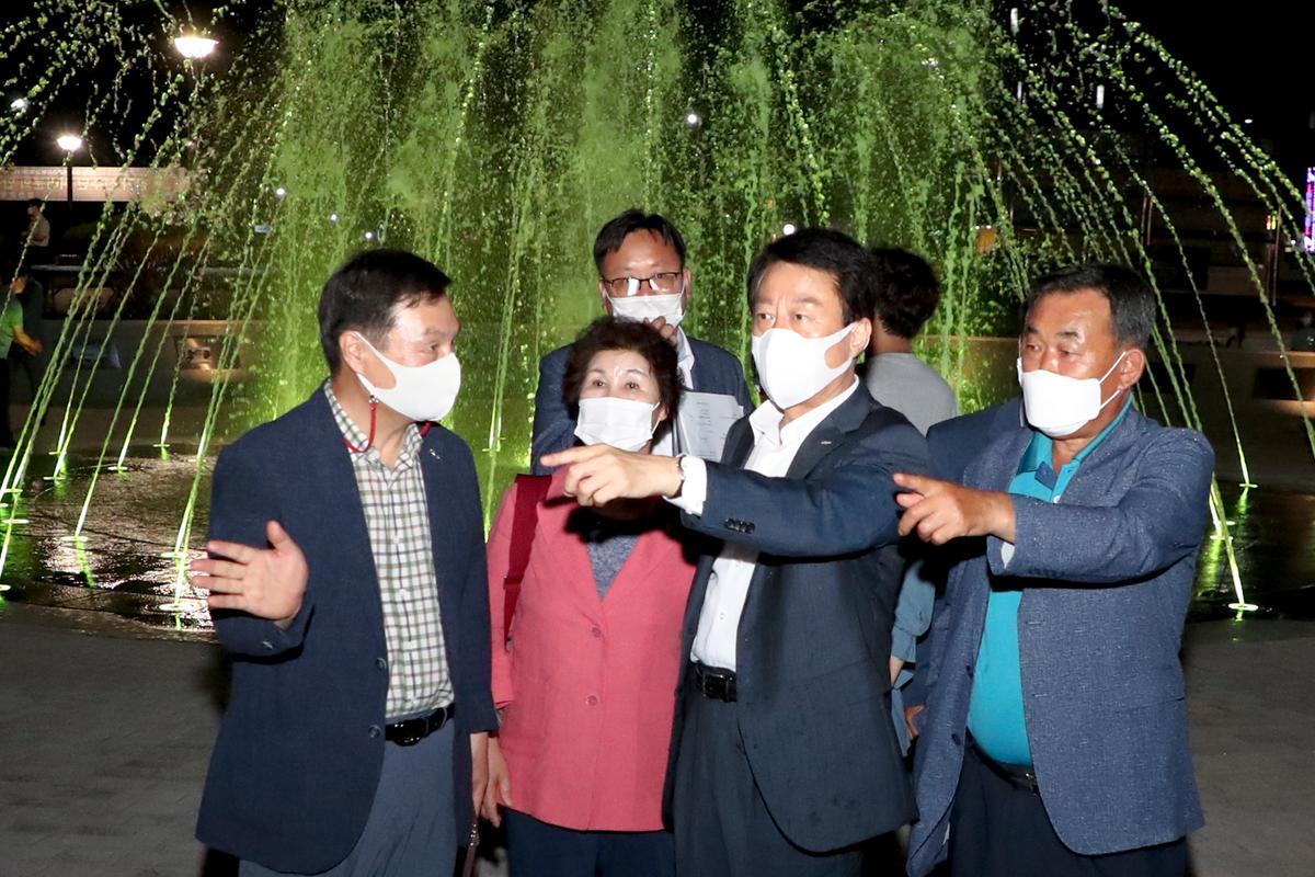 합천읍 농촌중심지활성화사업 준공식