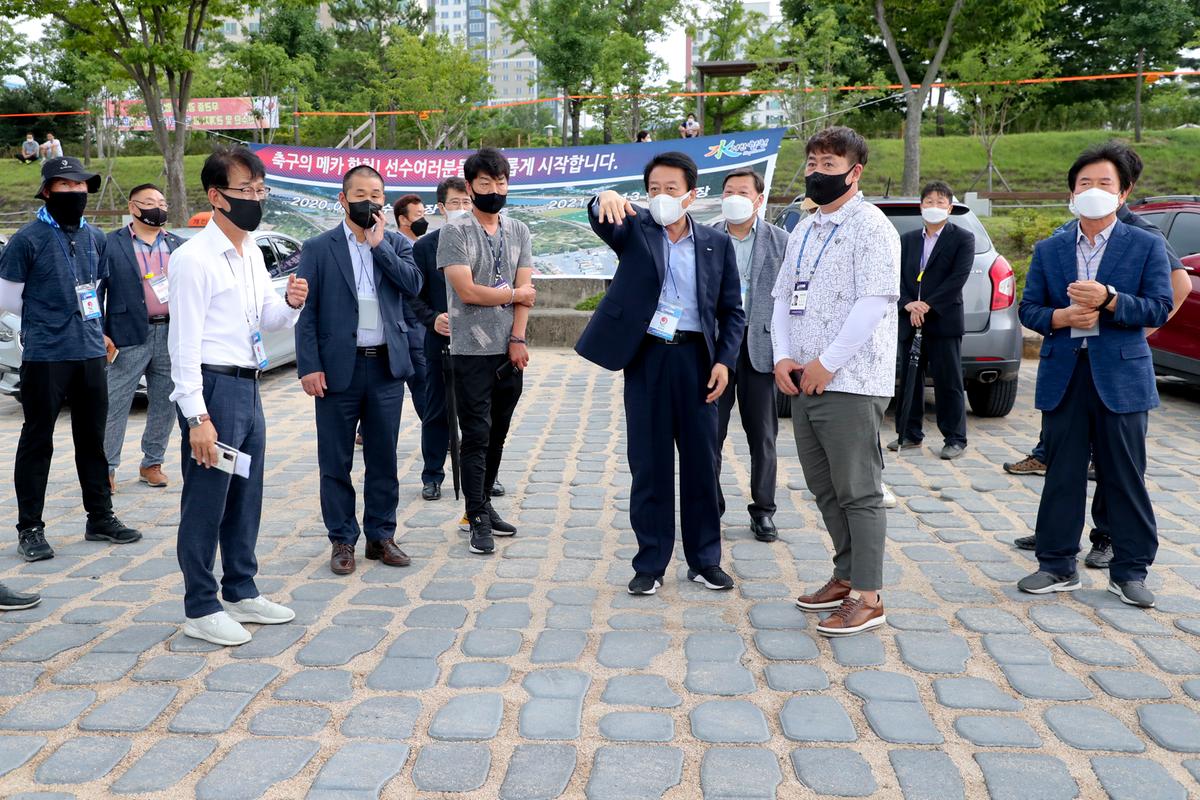 21년추계 전국고등학교 축구대회 개최