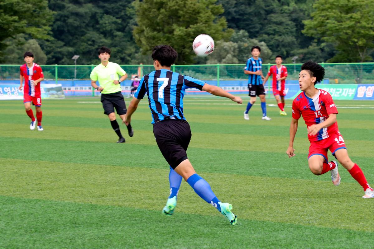 21년추계 전국고등학교 축구대회 개최