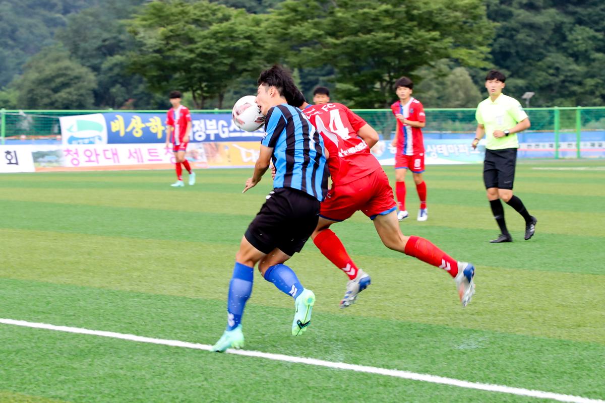 21년추계 전국고등학교 축구대회 개최
