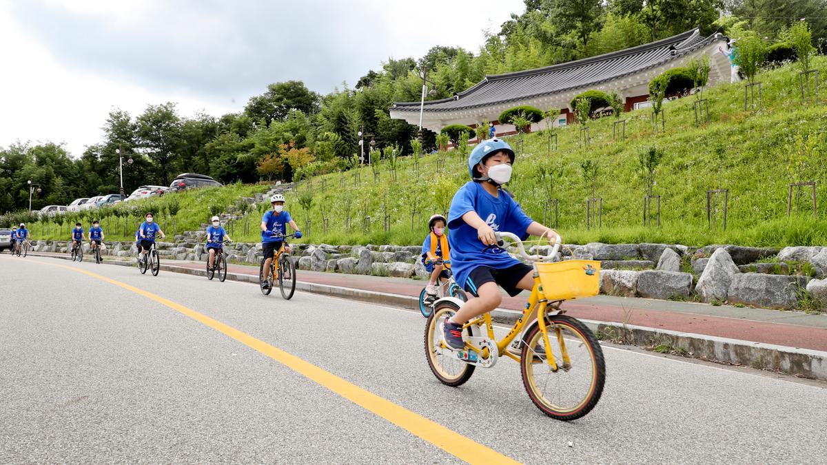 남북통일운동 국민연합 합천군지회 통일 및 광복 기원행사