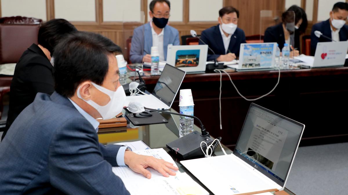 군수주재간부회의