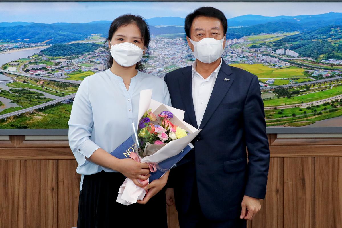 합천 가족사랑 육아 UCC 공모전 시상식