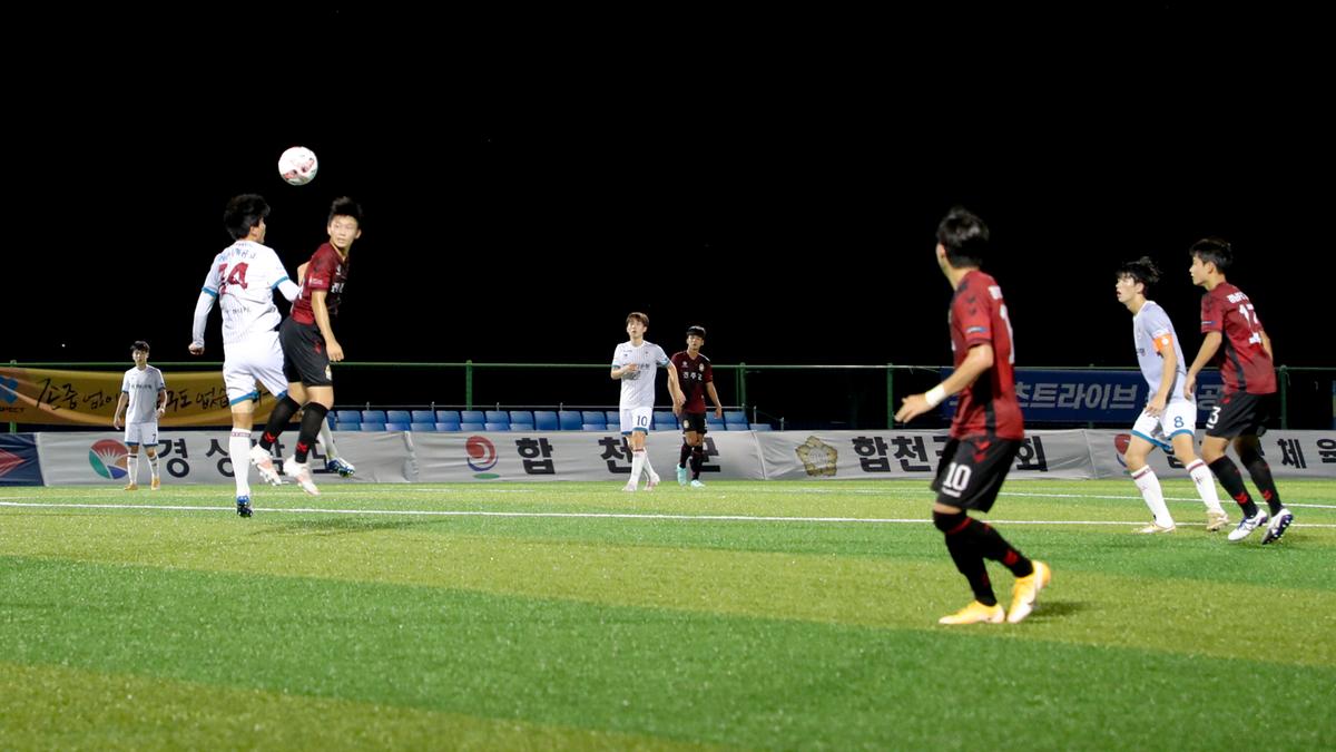 전국고교축구대회 결승전 시상식