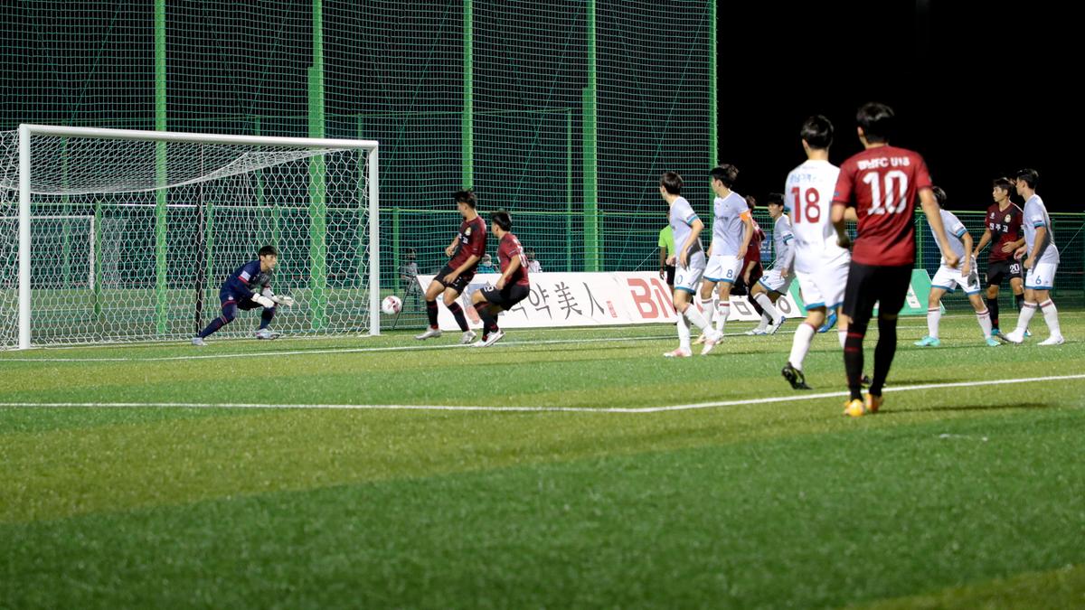 전국고교축구대회 결승전 시상식
