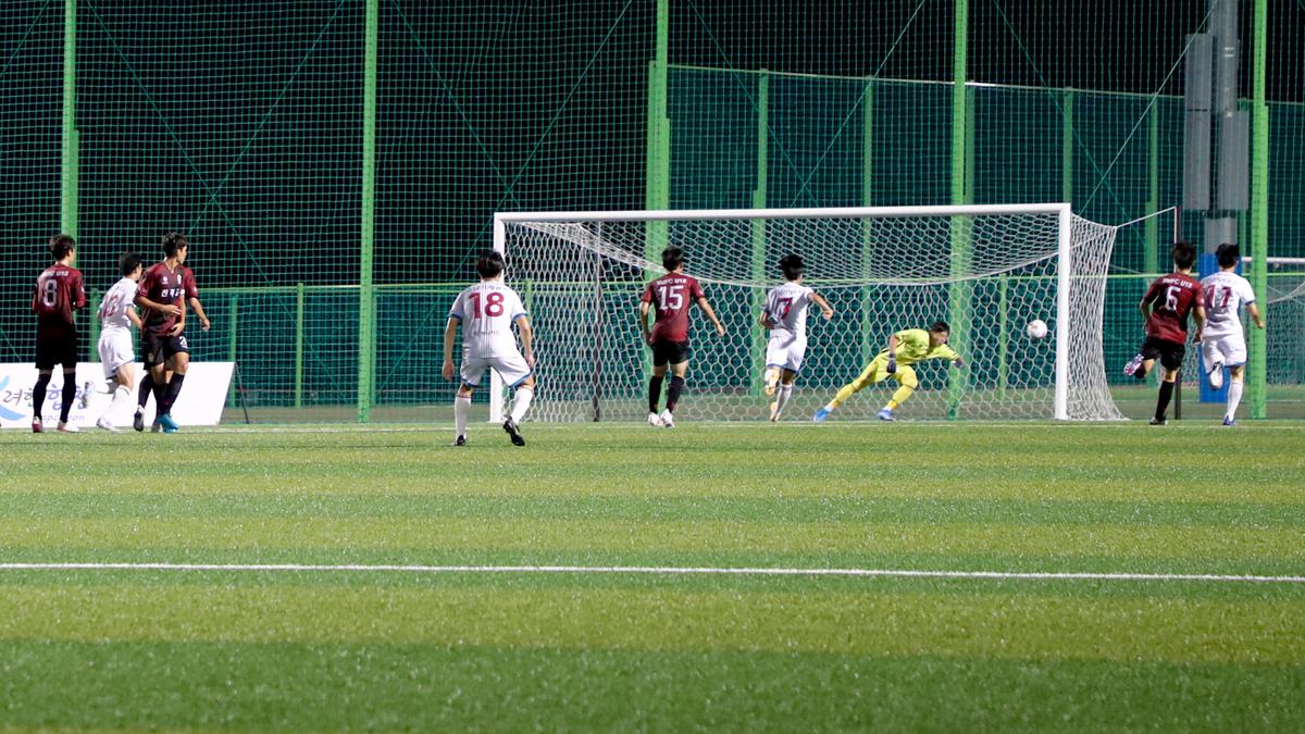 전국고교축구대회 결승전 시상식