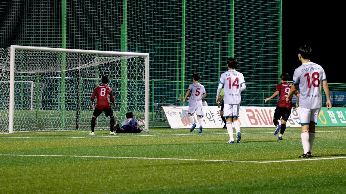 전국고교축구대회 결승전 시상식