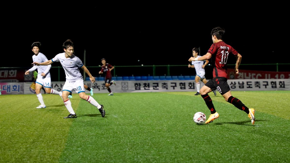 전국고교축구대회 결승전 시상식
