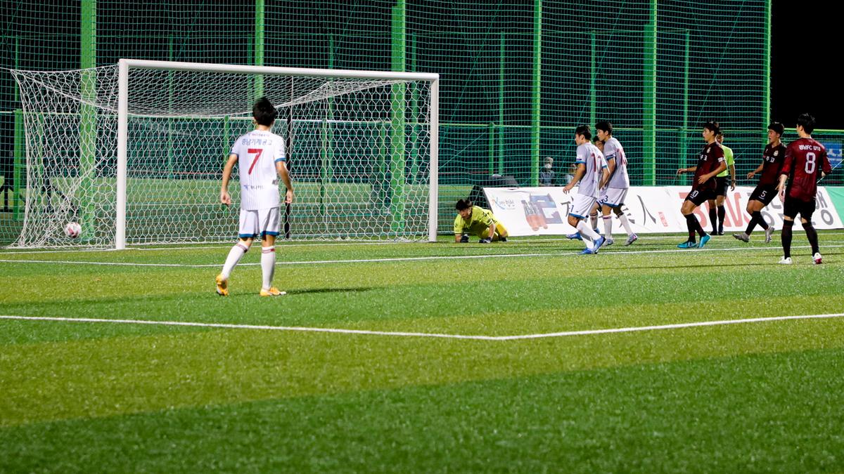전국고교축구대회 결승전 시상식