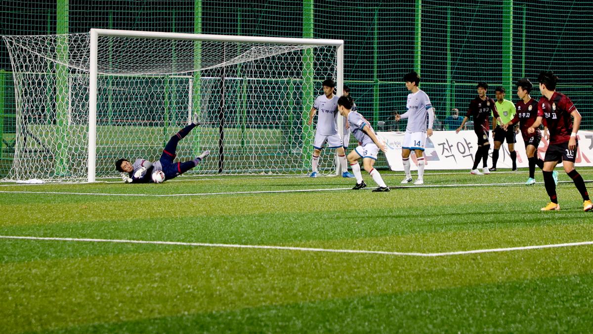 전국고교축구대회 결승전 시상식