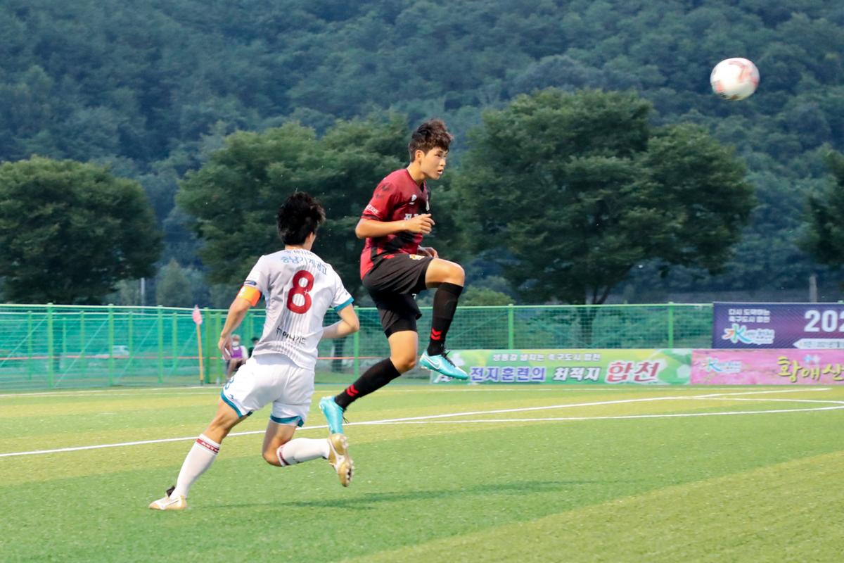 전국고교축구대회 결승전 시상식