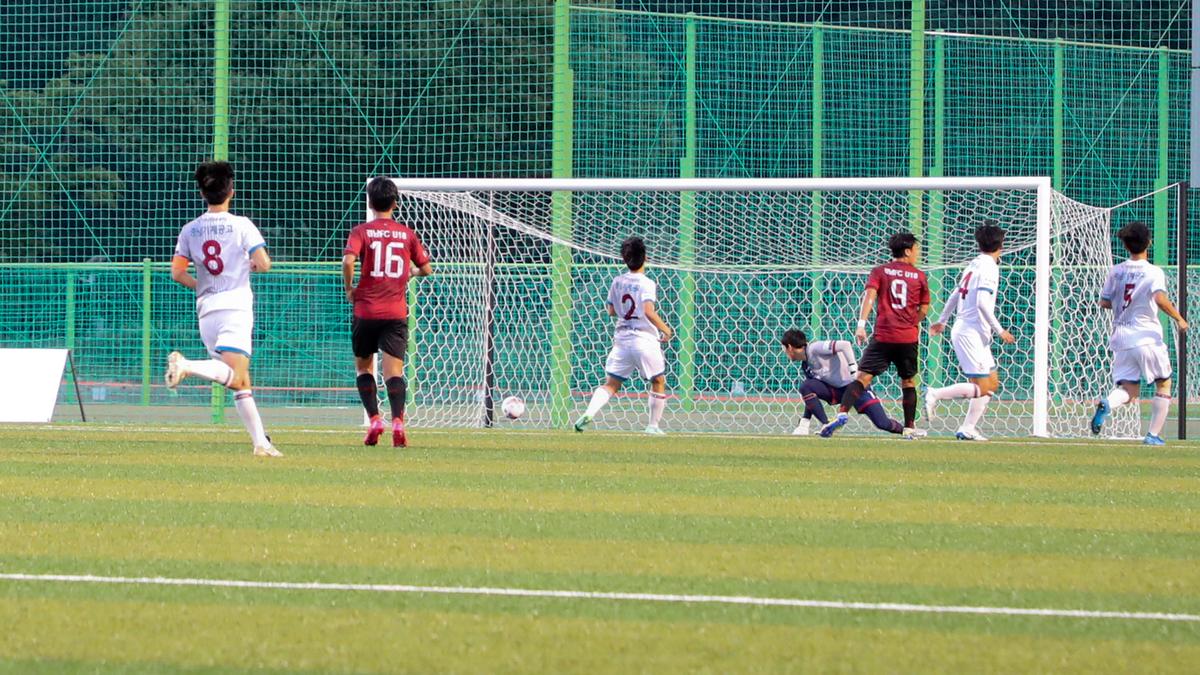 전국고교축구대회 결승전 시상식