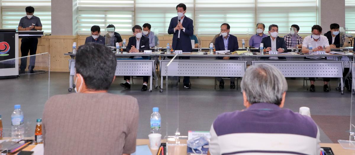 합천 청정에너지 융복합 발전단지 조성사업 간담회 개최