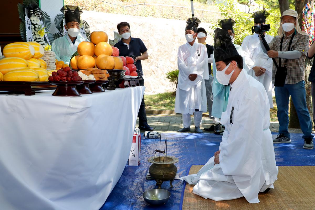 제76주기 원폭희생자 추모제례