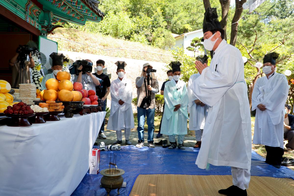 제76주기 원폭희생자 추모제례
