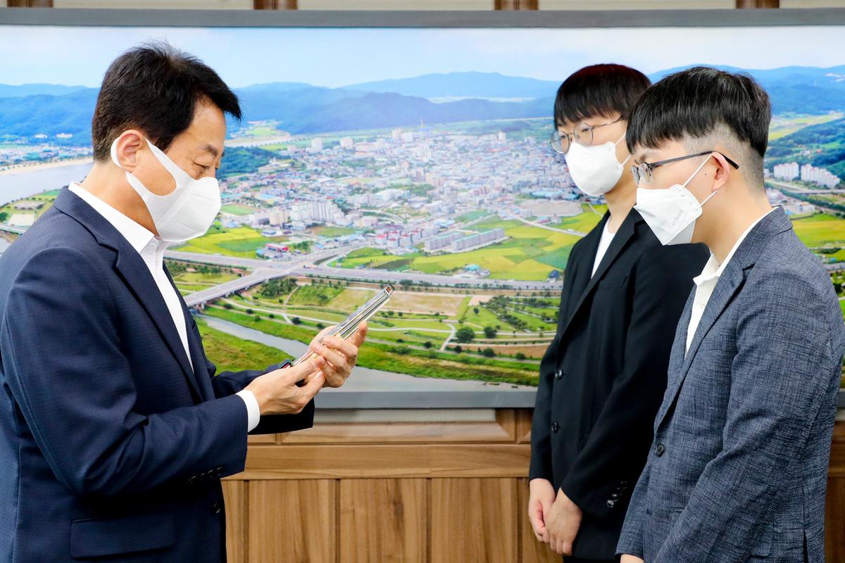  21년합천 역대영재VS.여자정상 연승대항전 시상식