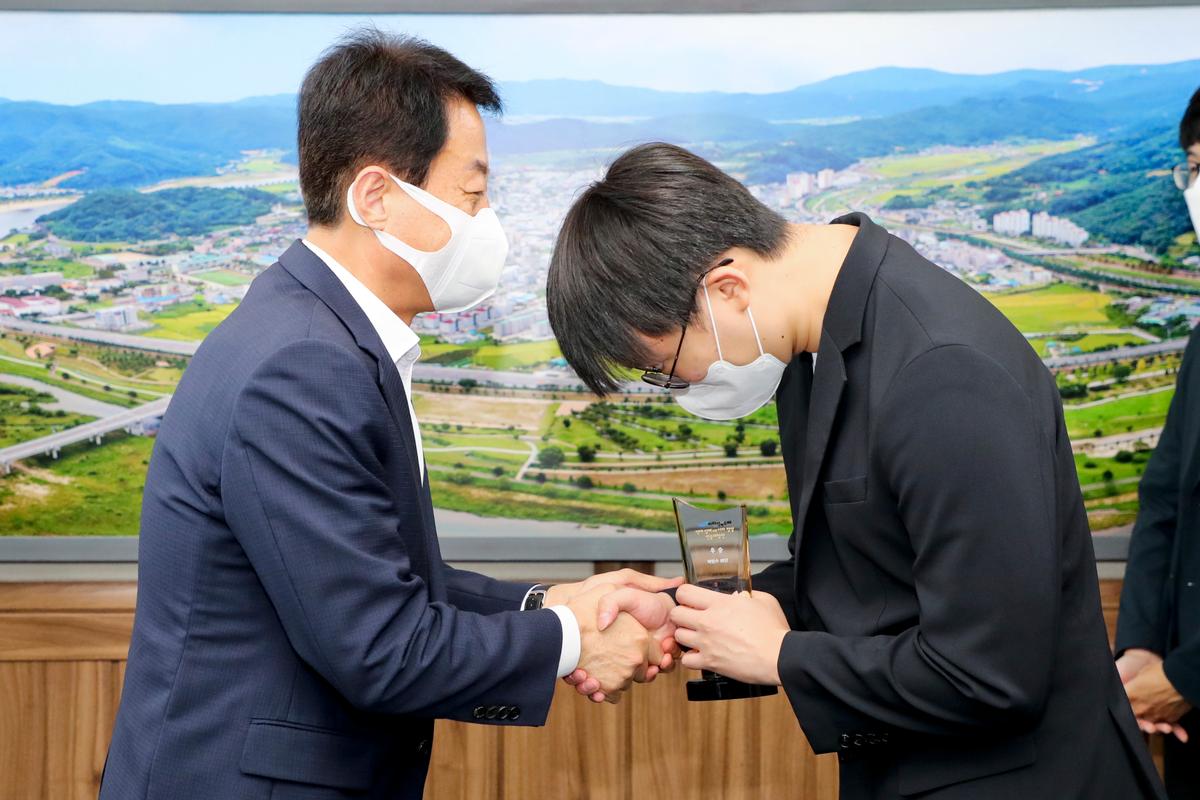  21년합천 역대영재VS.여자정상 연승대항전 시상식