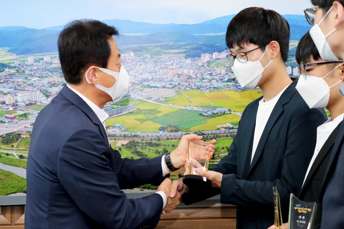  21년합천 역대영재VS.여자정상 연승대항전 시상식