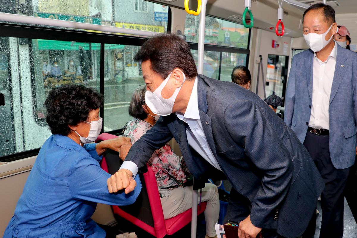 남부권 순환버스 운영관련 현장방문