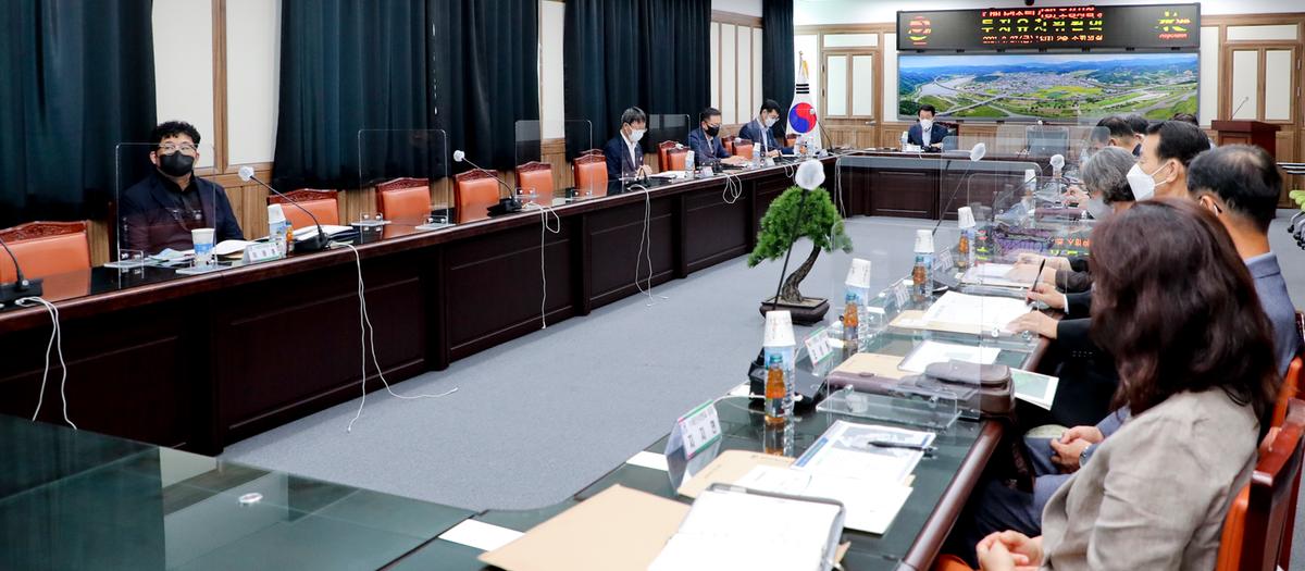 리조트 조성사업 투자유치위원회 개최