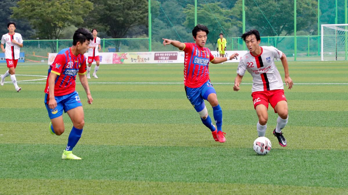 2021년 전국고교축구대회 결승전 시상식