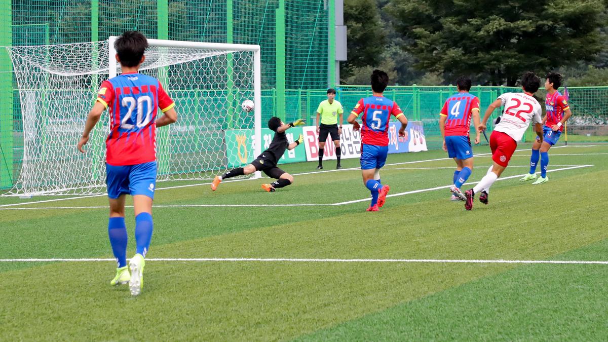 2021년 전국고교축구대회 결승전 시상식