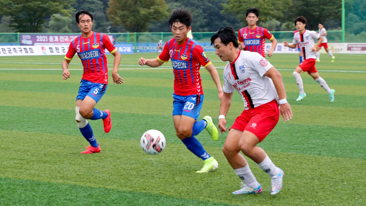 2021년 전국고교축구대회 결승전 시상식