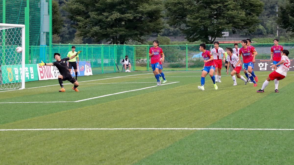 2021년 전국고교축구대회 결승전 시상식