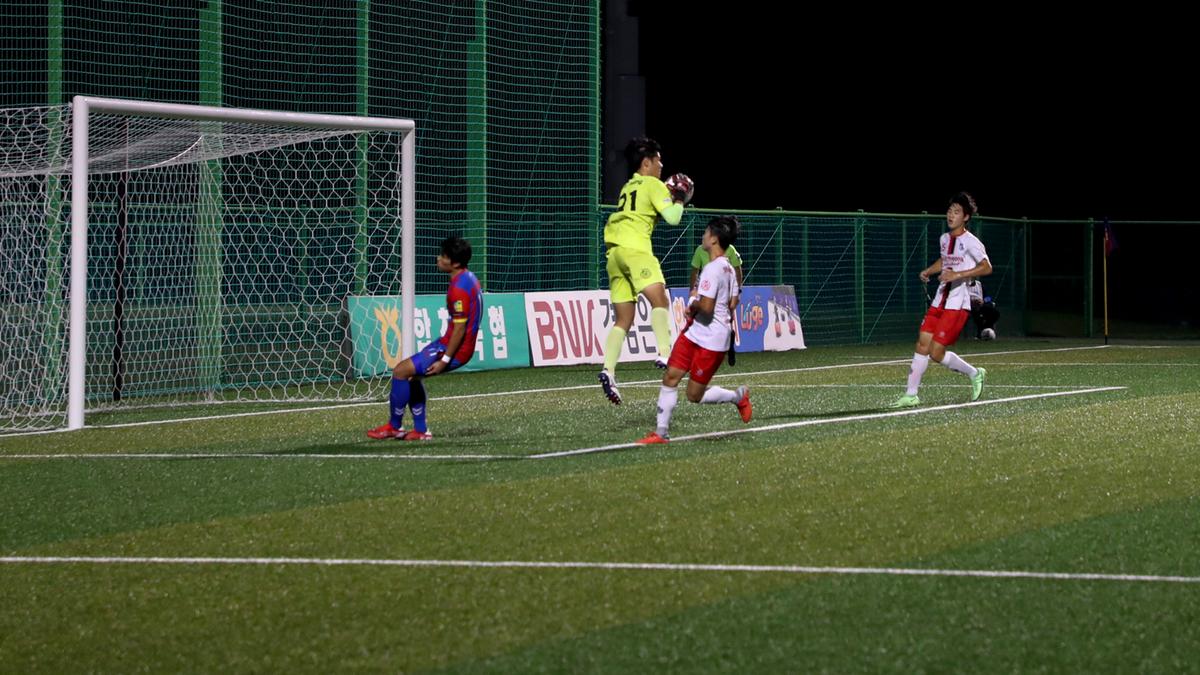 2021년 전국고교축구대회 결승전 시상식