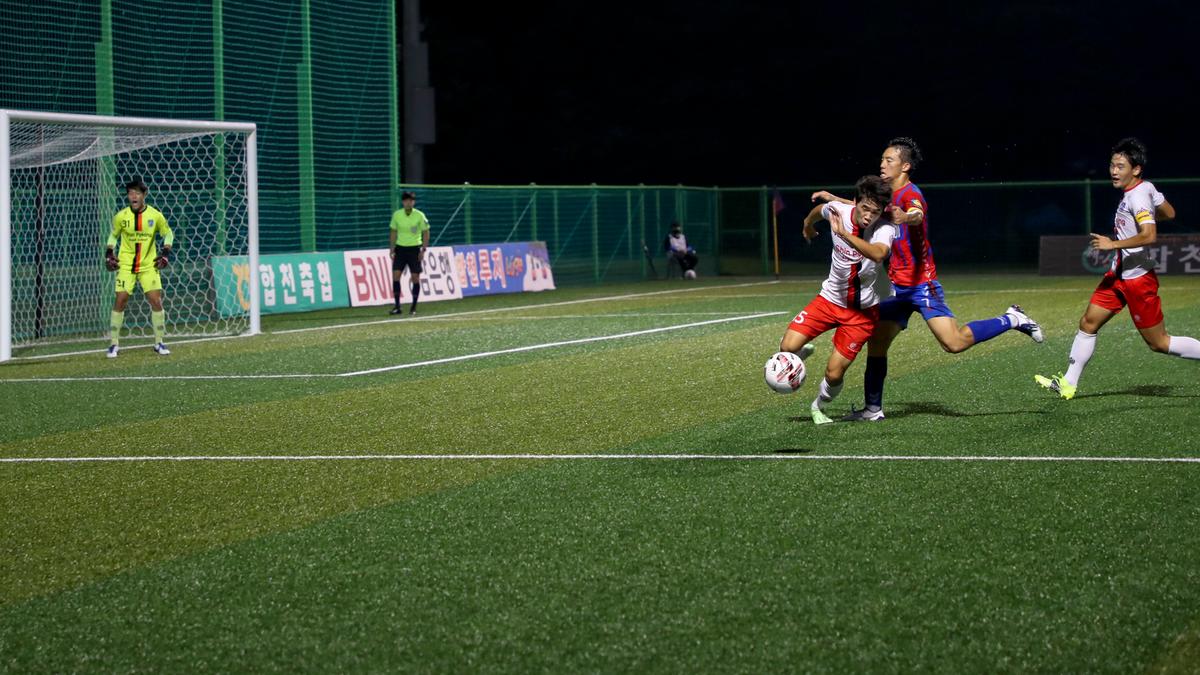 2021년 전국고교축구대회 결승전 시상식