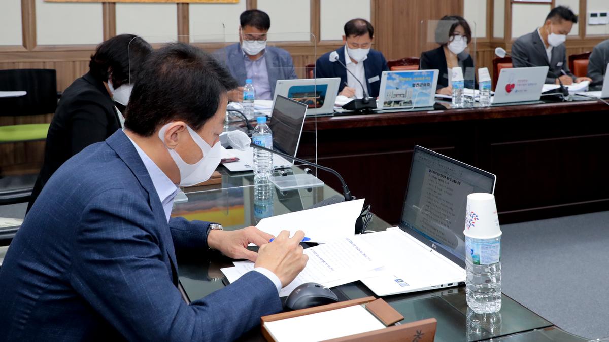 군수주재 간부회의