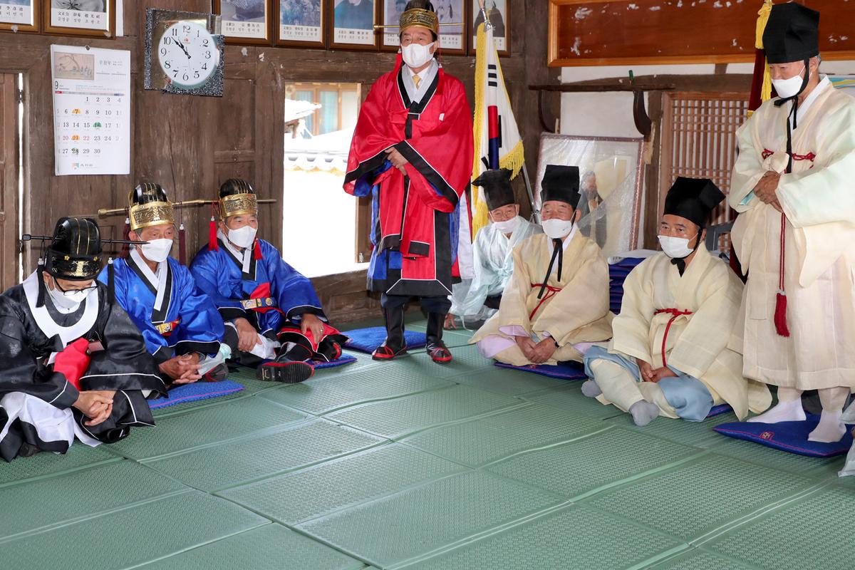 합천향교 추기 석전대제 개최