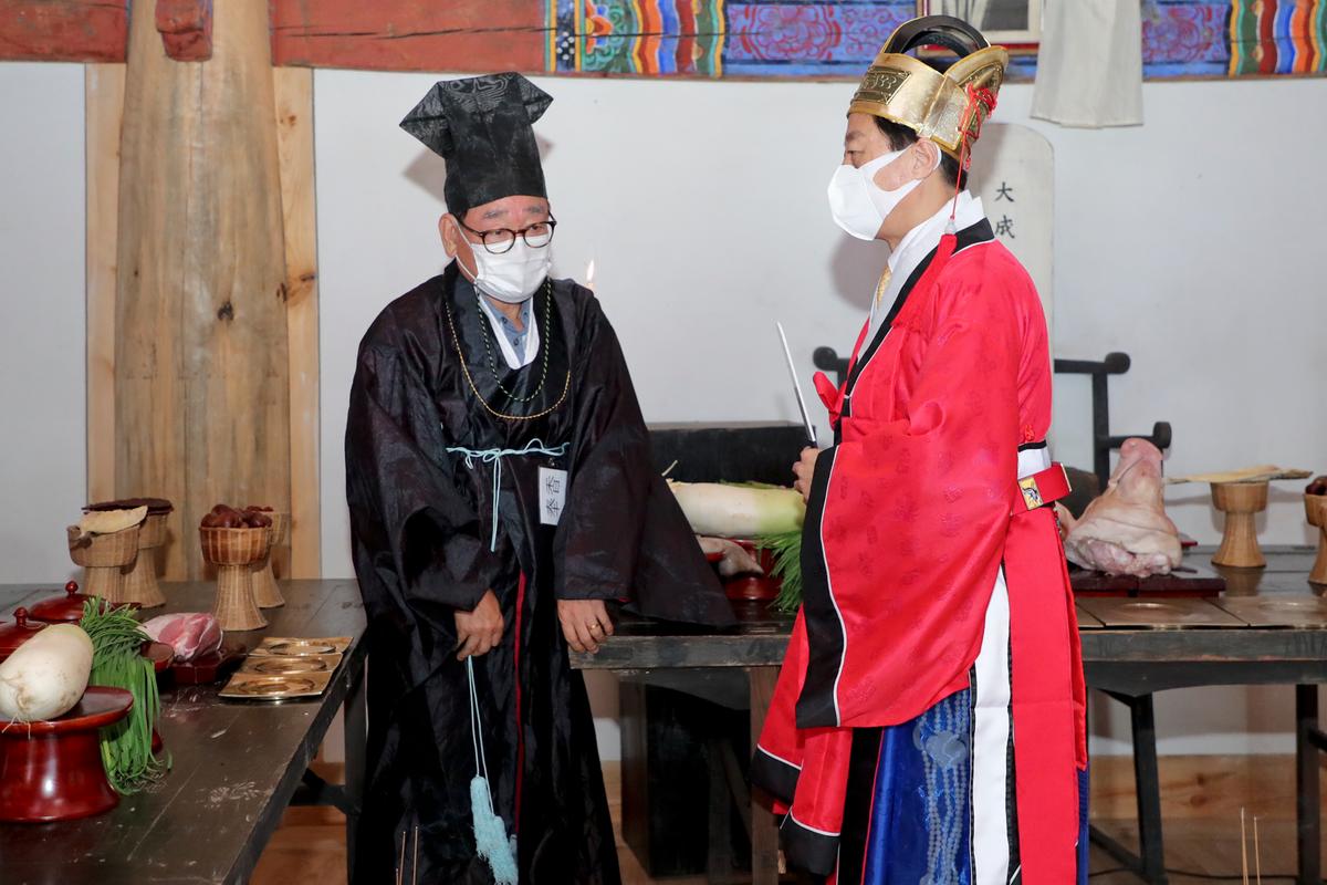 합천향교 추기 석전대제 개최