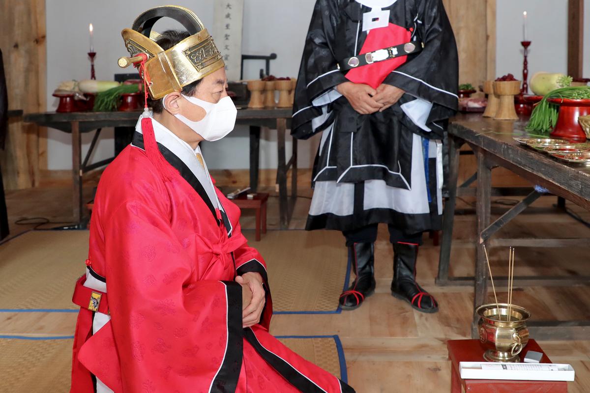 합천향교 추기 석전대제 개최