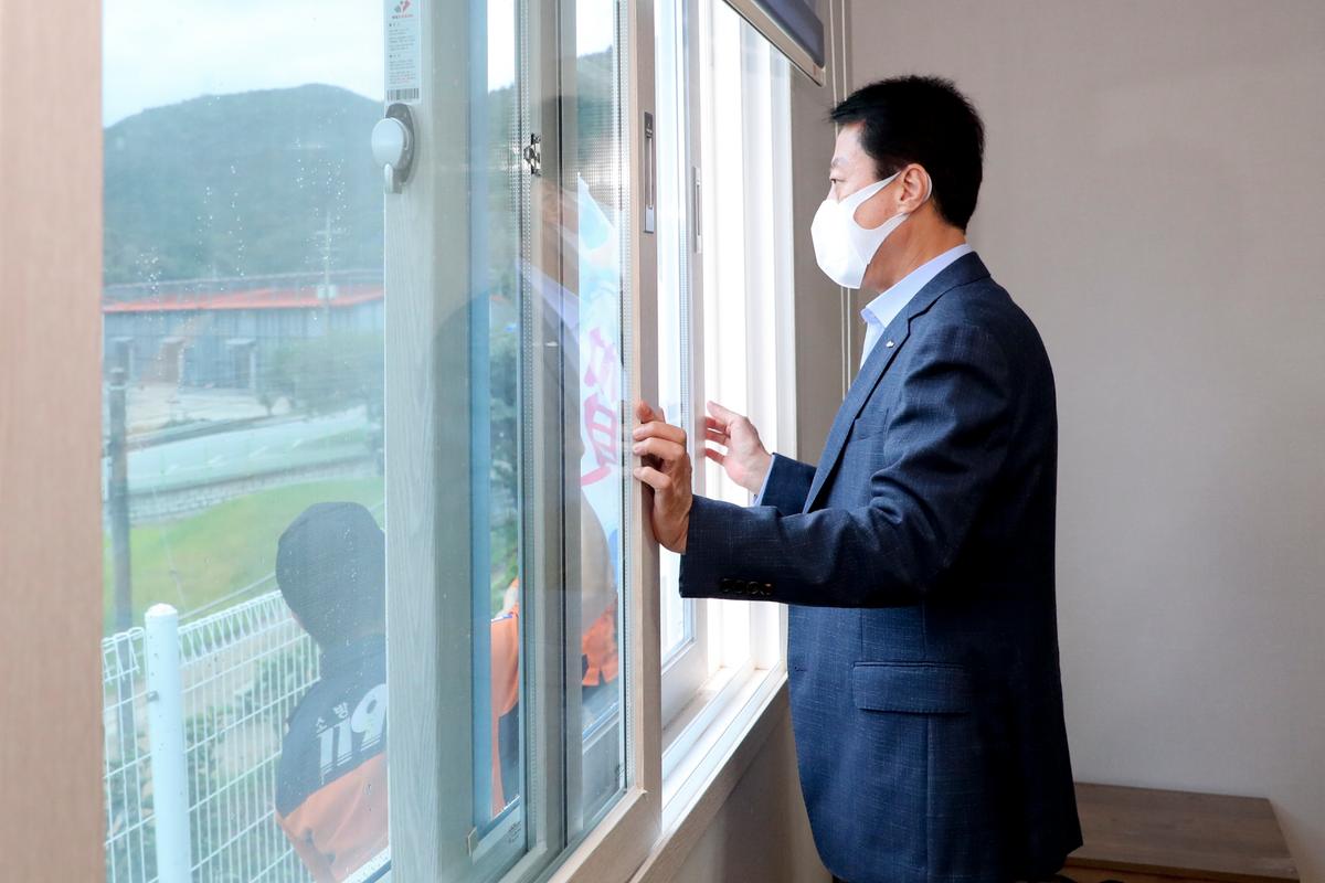 화재피해가구 119 희망의 집 입주준공식