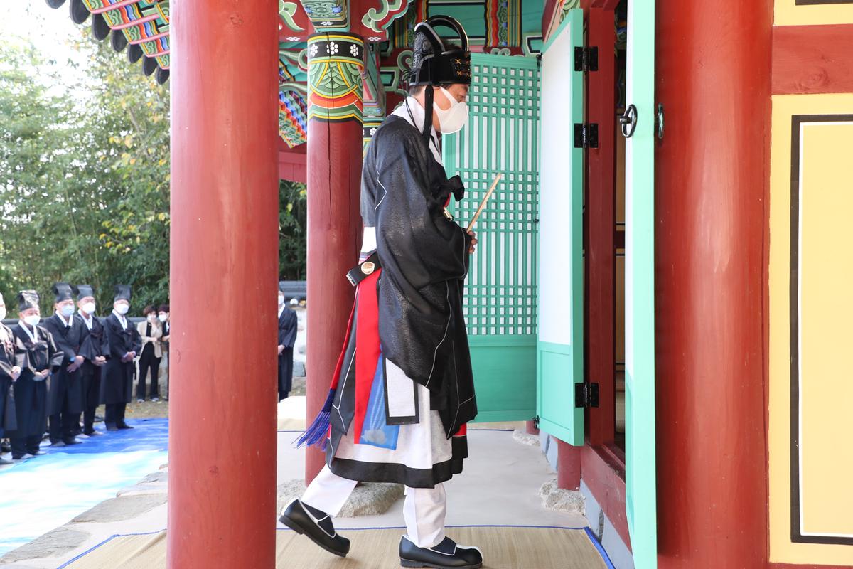 제37회 대야문화제 죽죽장군 추모제 봉행