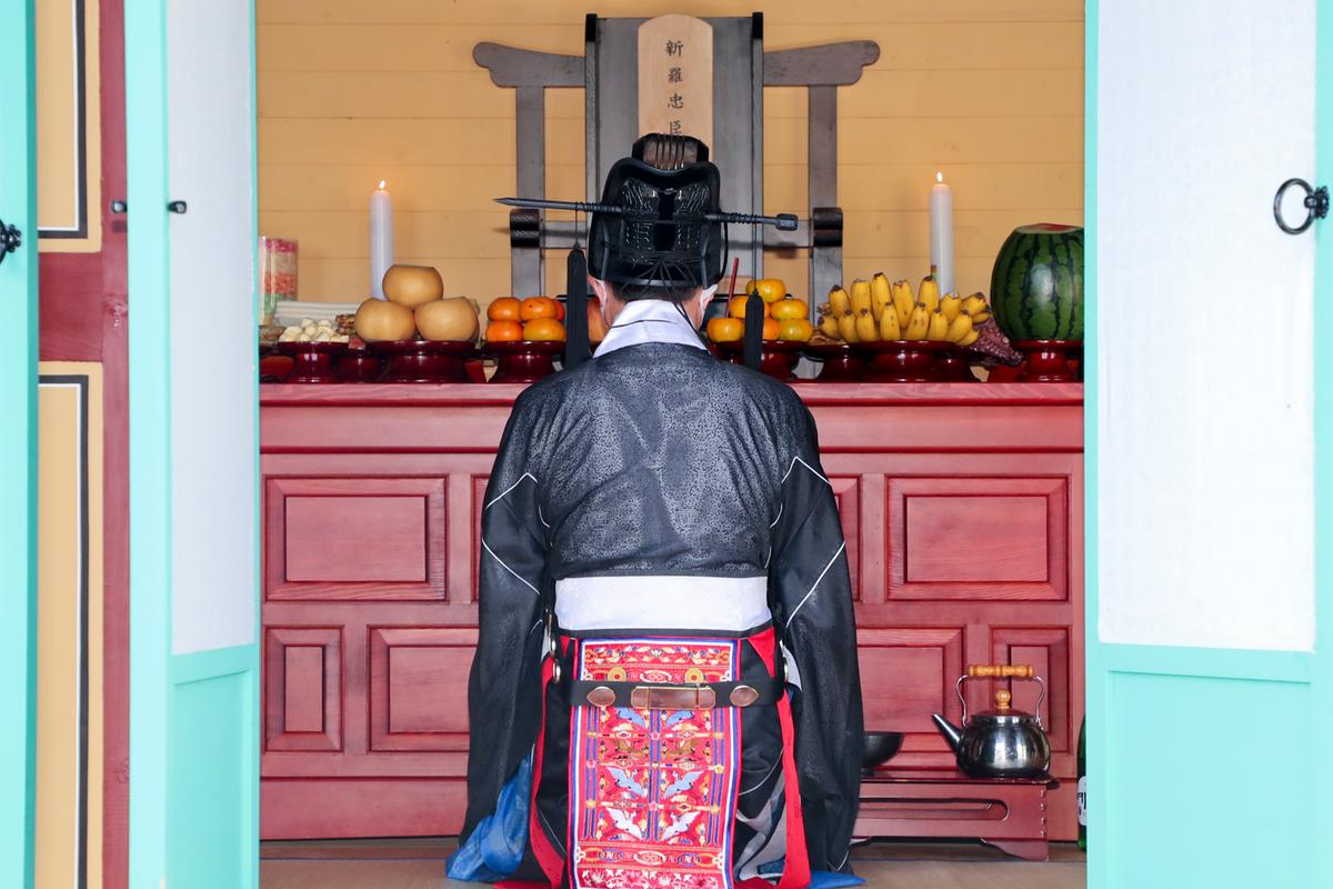 제37회 대야문화제 죽죽장군 추모제 봉행