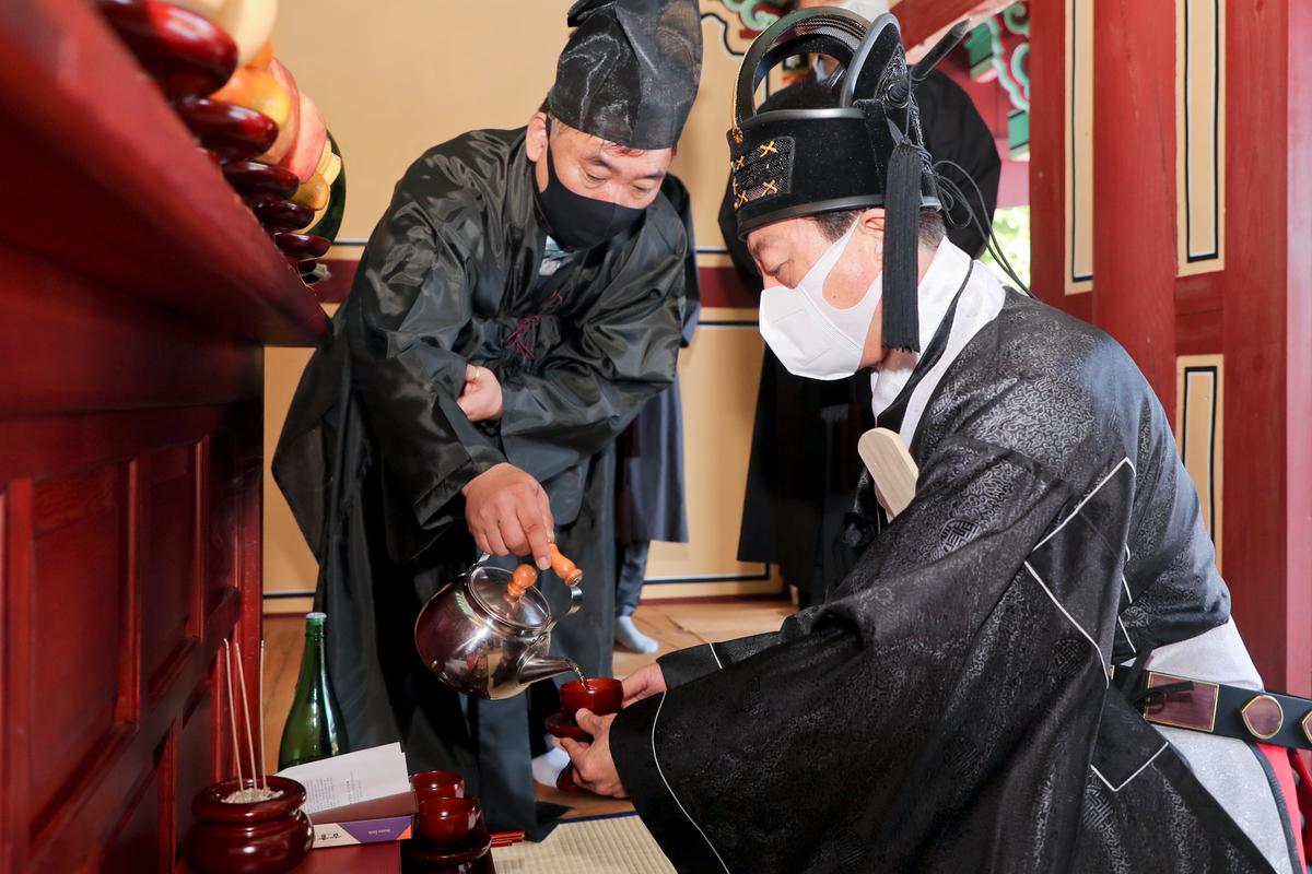제37회 대야문화제 죽죽장군 추모제 봉행