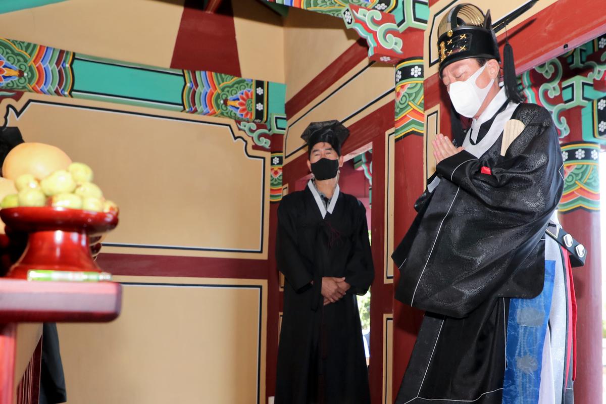 제37회 대야문화제 죽죽장군 추모제 봉행